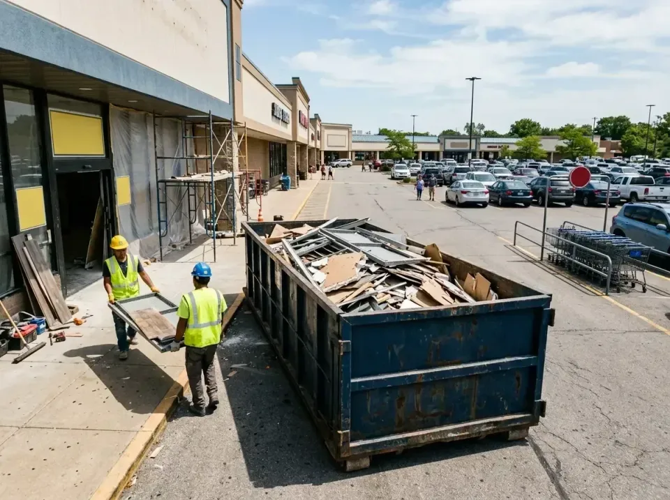 retail-store-renovation-debris-003 — frequently asked questions, Roll-off Dumpster Rentals in Oshkosh, WI